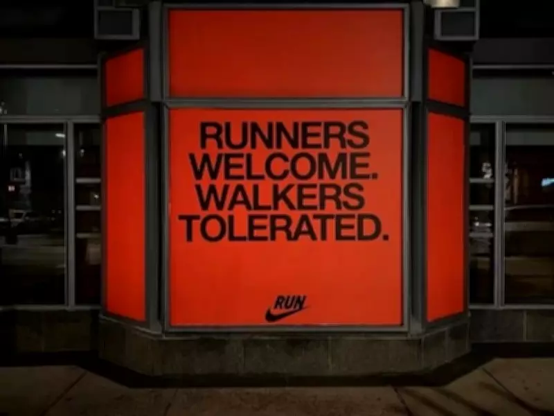 Nike Removes 'Walkers Tolerated' Sign After Boston Marathon Backlash