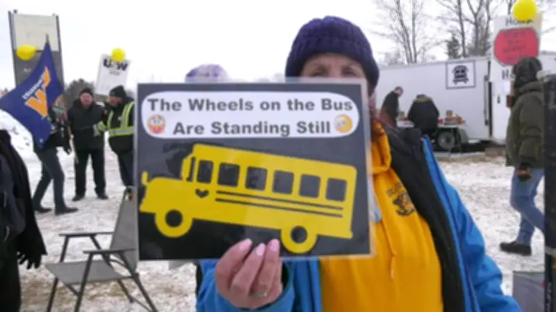 Nipissing Families to Receive Subsidy During Bus Strike, Alleviating Transportation Woes