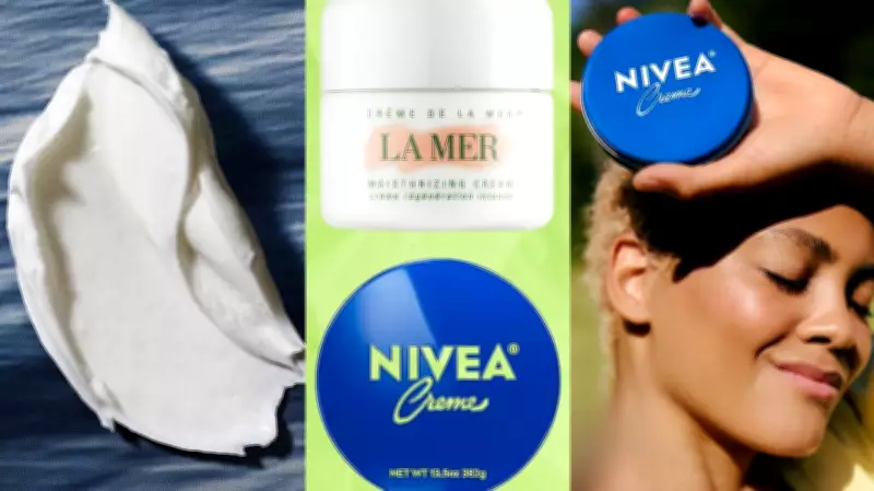Nivea Creme vs. La Mer: Dermatologists Reveal Surprising Similarities in Affordable vs. Luxury Moisturizers