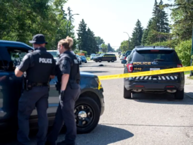 No Charges in Calgary Police Shooting of Schizophrenic Man Wielding Sledgehammer
