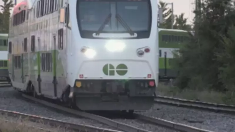 No GO Train Service on Barrie Line This Weekend, Buses Replace Trains
