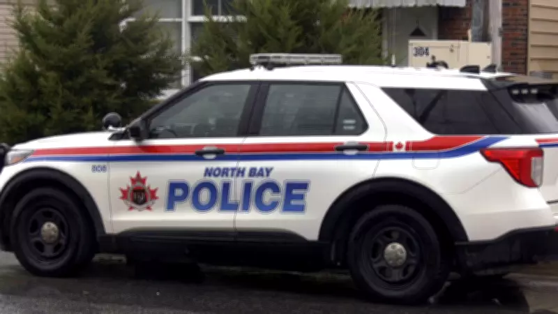 North Bay Police: Knife-Wielding Stranger Threatened Victims