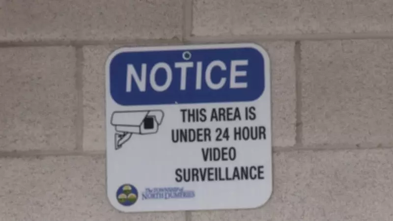 North Dumfries Mayor Backs Police Use of CCTV Cameras in Community