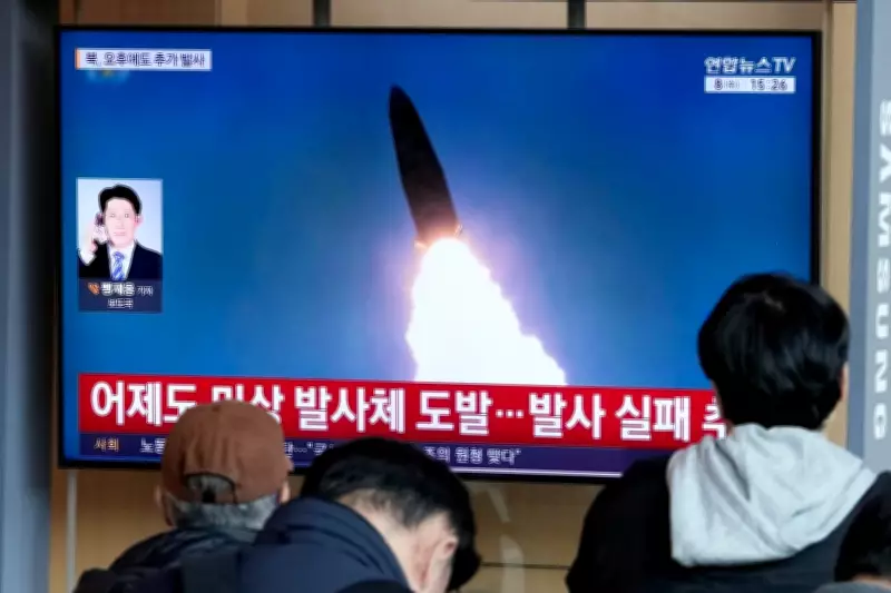 North Korea Claims Missile Tests Featured Cluster-Bomb Warheads