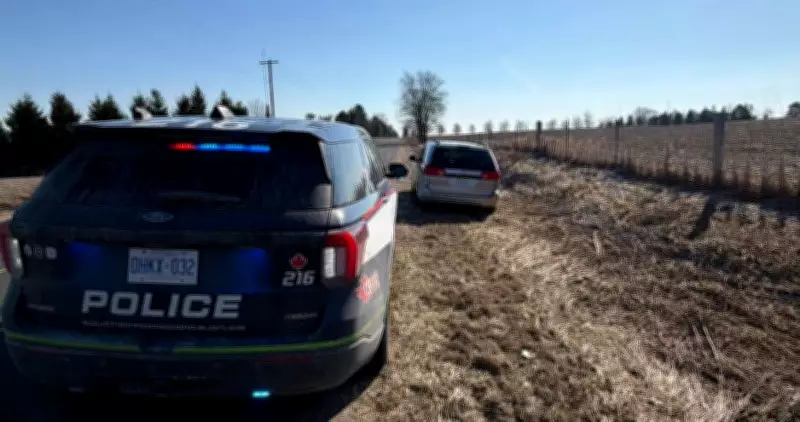 North York Driver, 36, Charged After Allegedly Evading Police in Bradford