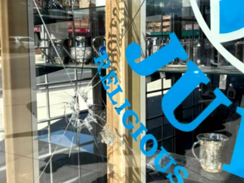 North York Jewish Store Vandalism Shows Antisemitism Normalized in Toronto