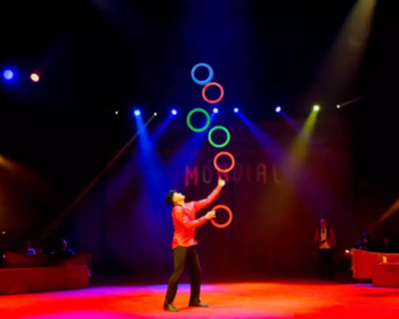 Nouveau Cirque Mondial Circus Coming to Barrie Mall for Multiple Dates