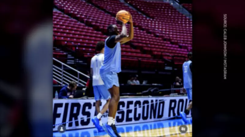 Nova Scotia Basketball Star Caleb Johnson Makes NCAA Tournament Debut