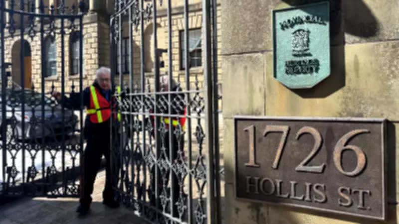 Nova Scotia Legislature Reopens with Enhanced Visitor Protocols After Protest Closure