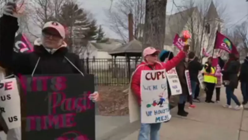Nova Scotia Long-Term Care Workers Strike After Rejecting Government Offer