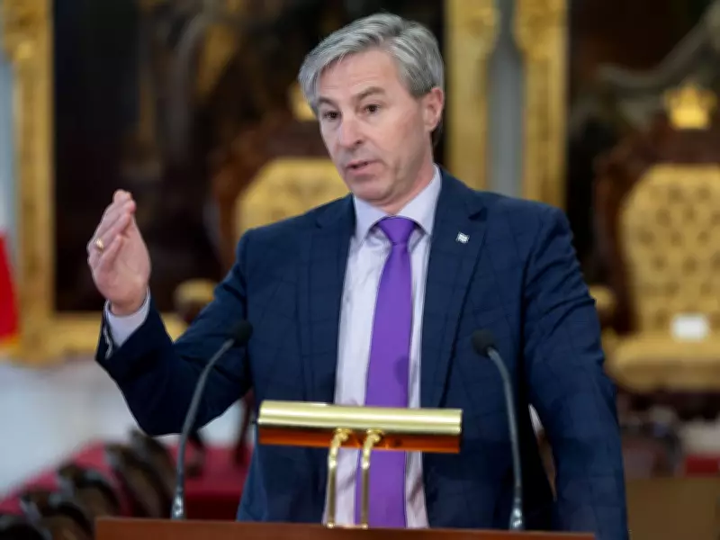 Nova Scotia Premier Tim Houston Aims to Revive Province's Economic Fortunes