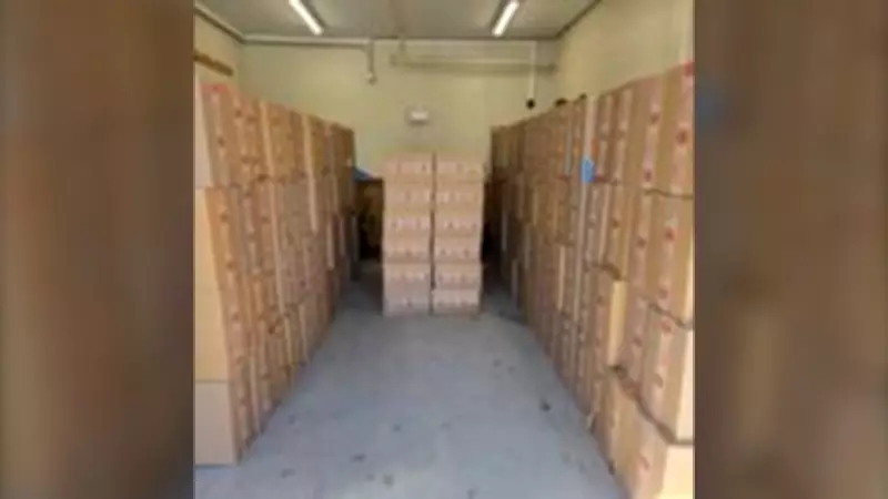 Nova Scotia RCMP Seize 1.6 Million Unstamped Cigarettes from U-Haul Truck