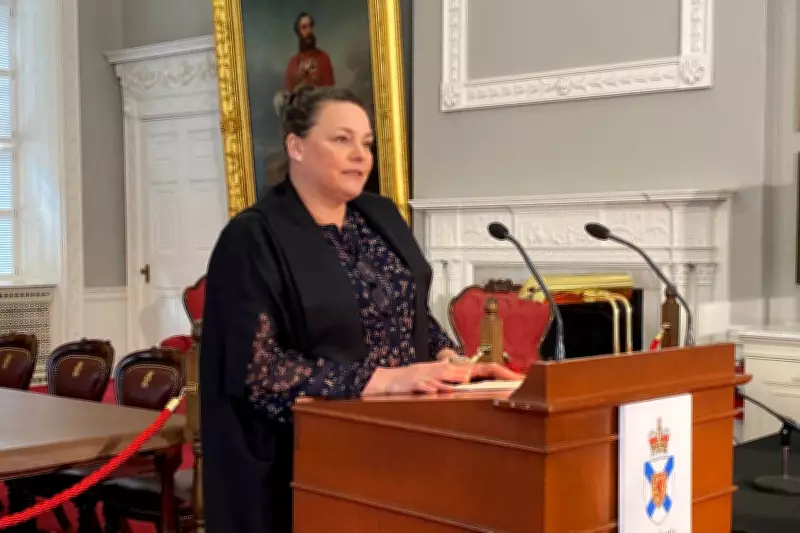 Nova Scotia Speaker Moves to Ban Protesters Who Disrupted Legislative Vote