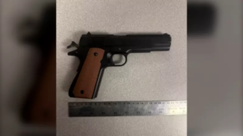 Nova Scotia Youth Faces Charges After Displaying Replica Handgun at Business