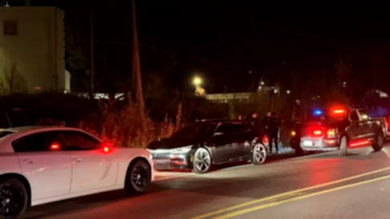 Novice Driver Caught Street Racing at Staggering Speeds in Abbotsford