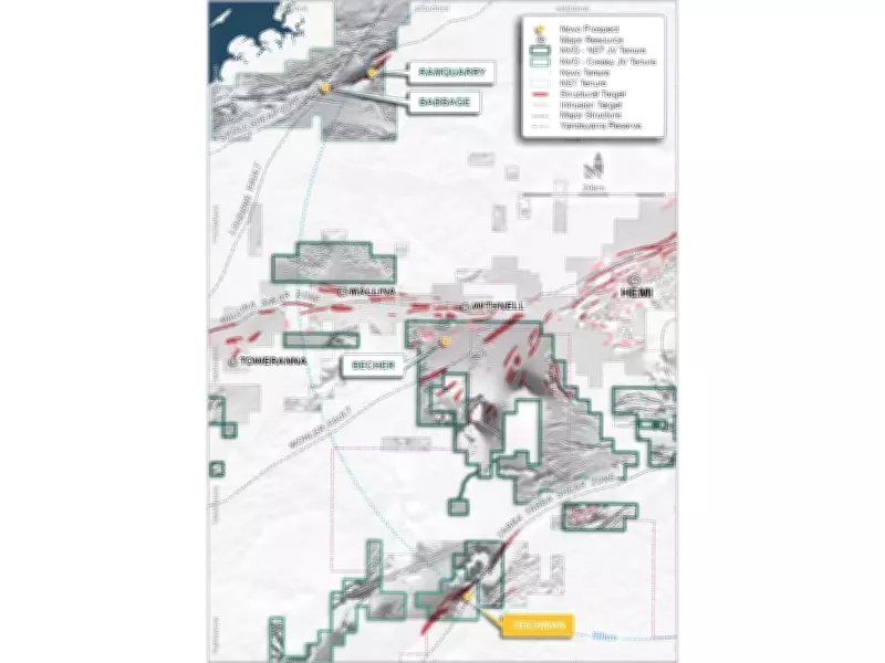 Novo Resources Provides Business Update on Exploration Programs in Australia