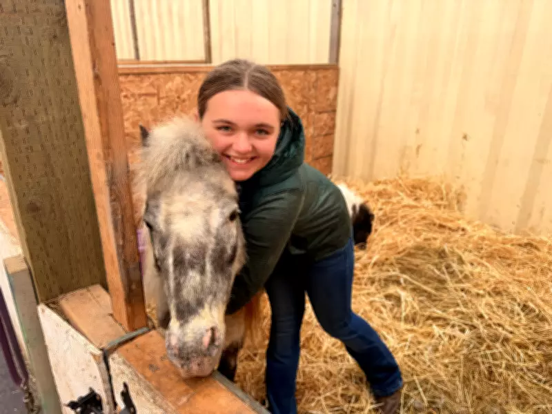 N.S. Family Exchanges City Life for Farm and Mini Horses