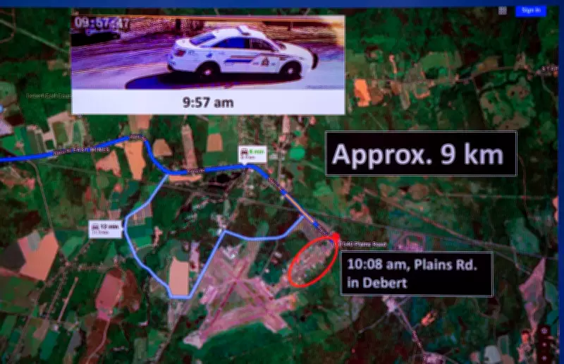 N.S. RCMP Conducts Community Exercise Near Site of Past Mass Shooting as Anniversary Nears