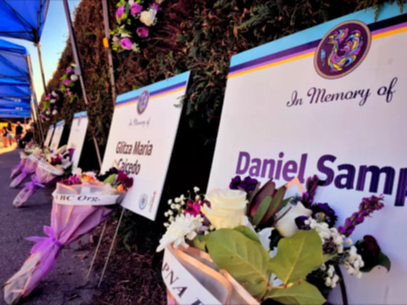 Nurses Host Walking Memorial for Lapu Lapu Tragedy Anniversary in Vancouver