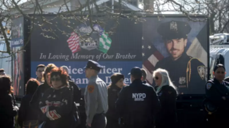 NYC Police Officer's Killer Gets 115 Years to Life in Prison