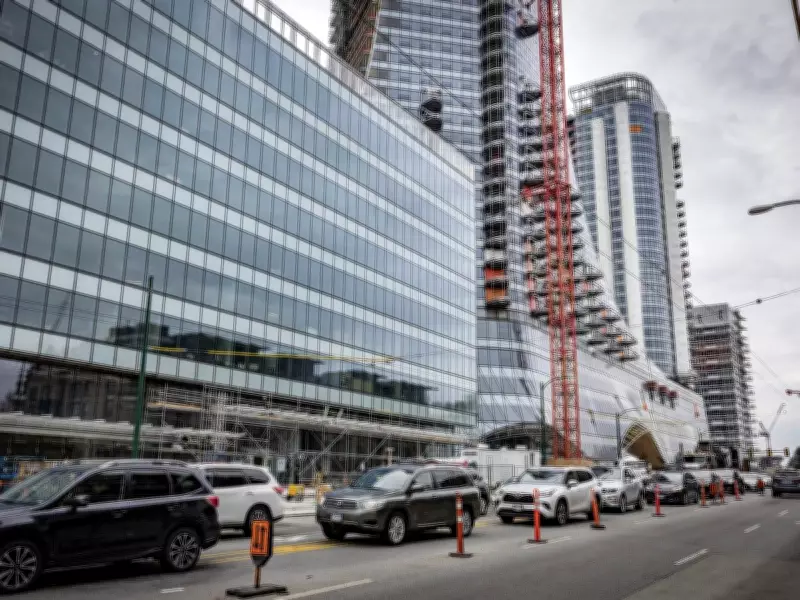 Oakridge Park Food Court Opening Delays Create Uncertainty for Vancouver Tenants