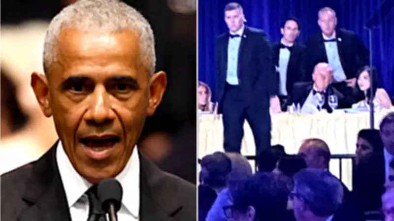 Obama Urges Rejection of Violence After WH Correspondents' Dinner Shooting
