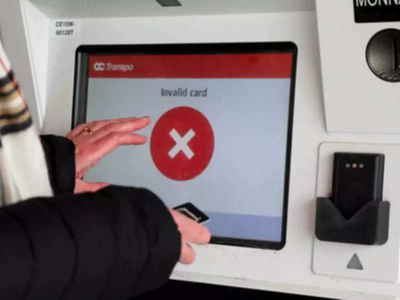 OC Transpo Community Pass Glitch Leaves Disabled Riders Paying Full Fares