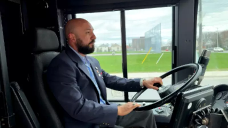 OC Transpo Driver Honored for Saving Man in Crisis