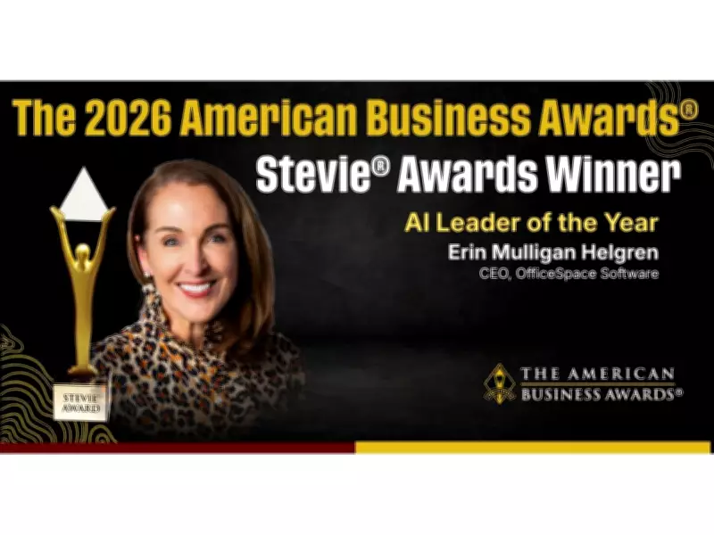 OfficeSpace CEO Erin Mulligan Helgren Wins AI Leader of the Year Award