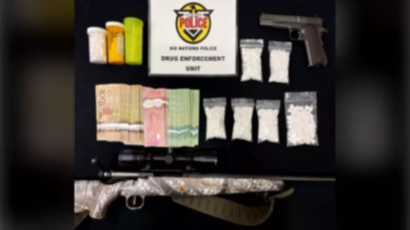 Ohsweken Man Faces 36 Charges in Crime Spree, Including 11 Probation Breaches