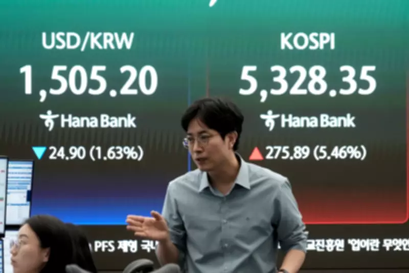 Oil Prices Drop, Global Shares Surge Amid Renewed Hopes for Iran War Resolution