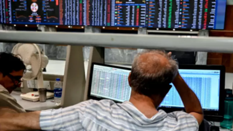 Oil Prices Surge, Markets Fall as U.S. Plans Iran Port Blockade