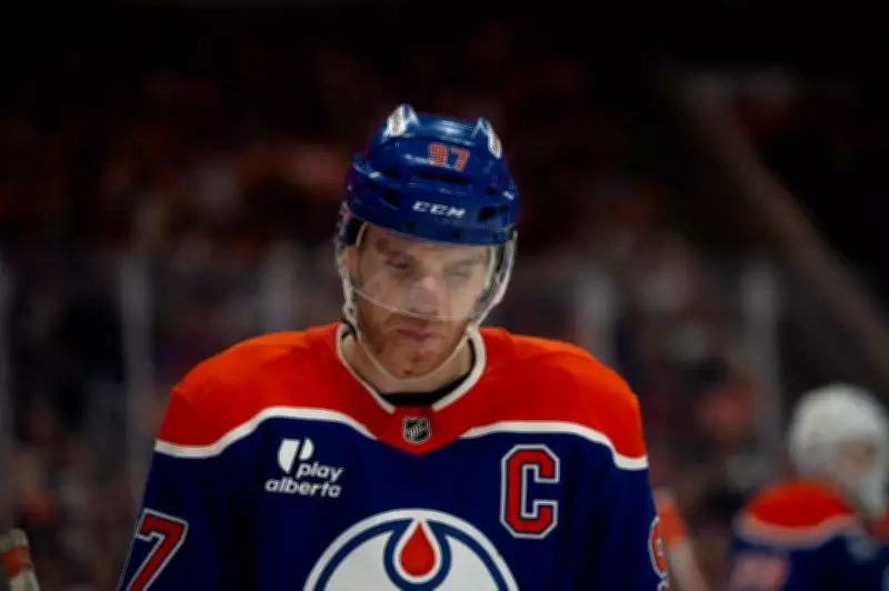 Oil Spills Analysis: McDavid's Scoring Drought and Oilers' Playoff Woes