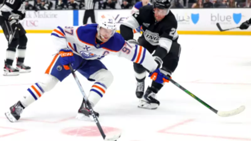 Oilers and Kings Clash with Pacific Division Playoff Seeding on the Line