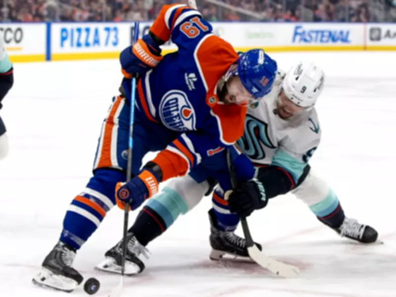 Oilers Coach Knoblauch Opts for Veteran Penalty Killers Over Rookie Samanski