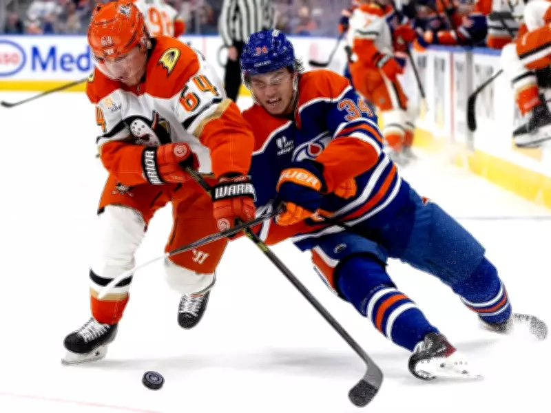 Oilers' Colton Dach and Ducks' Olen Zellweger: Childhood Friends Turned NHL Rivals