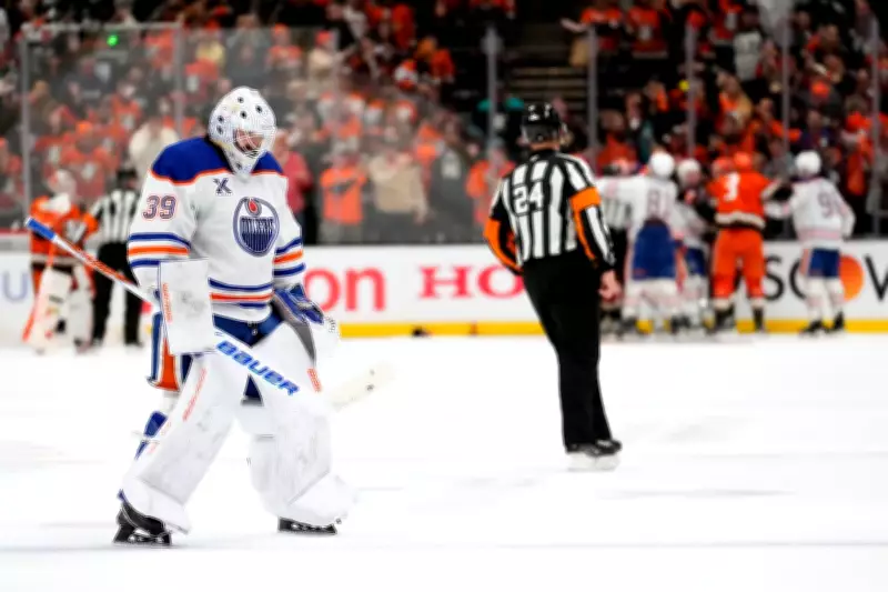 Oilers' Defensive Woes Continue as Ducks Take Series Lead