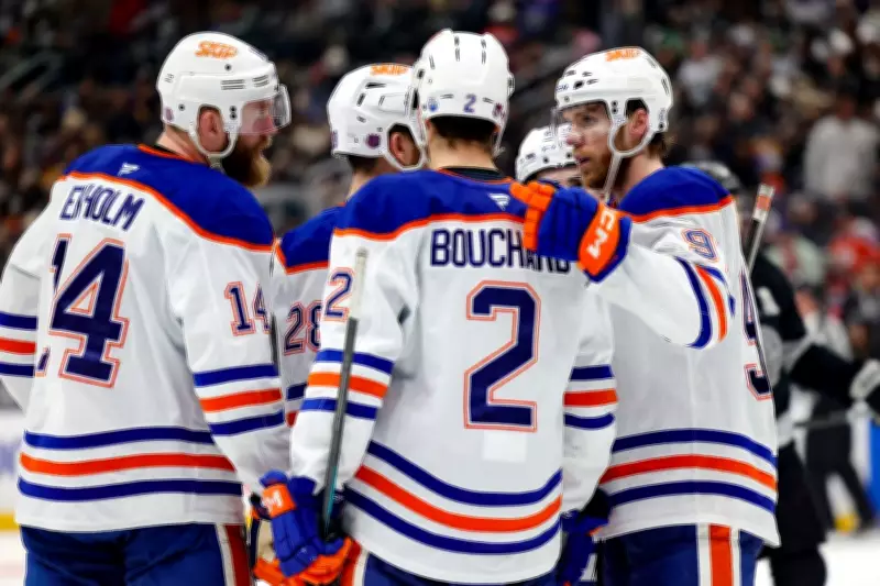 Oilers Emphasize Playoff Maturity as They Face Ducks in Game 1 Showdown