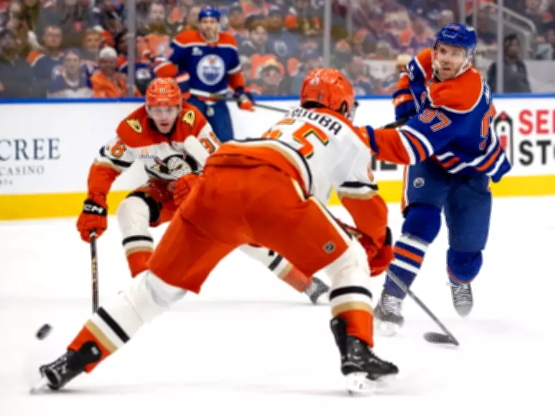 Oilers Face Centre Depth Issues in NHL Playoffs Round 1 Against Ducks