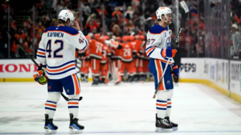 Oilers Face Elimination After Third Loss to Ducks in Playoffs