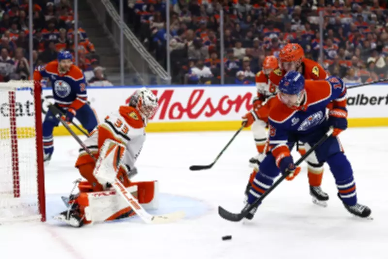 Oilers Face Must-Win Game 6 Against Ducks in Anaheim