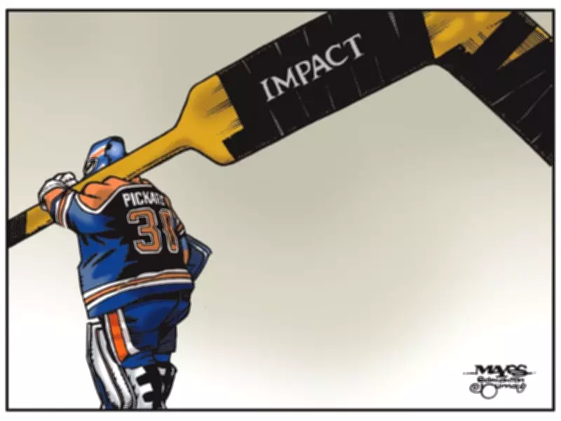 Oilers' Minor League Goalie Move Signals Potential Playoff Return for Calvin Pickard