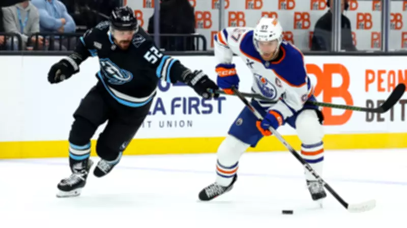 Oilers Overwhelmed by Mammoth in Overtime Loss as NHL Playoffs Approach