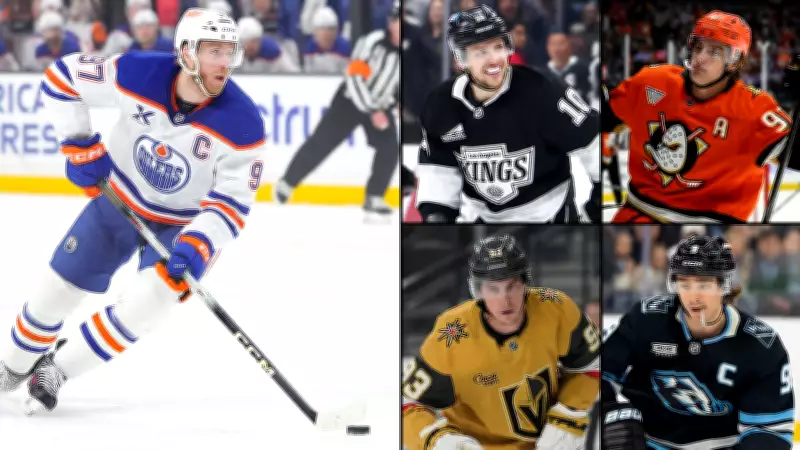 Oilers' Playoff Fate Hangs in Balance as Pacific Division Race Nears Climax