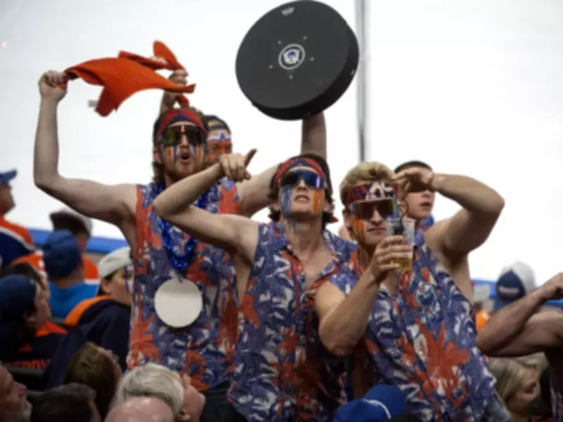 Oilers Playoff Frenzy Ignites Edmonton Beyond the Ice Rink