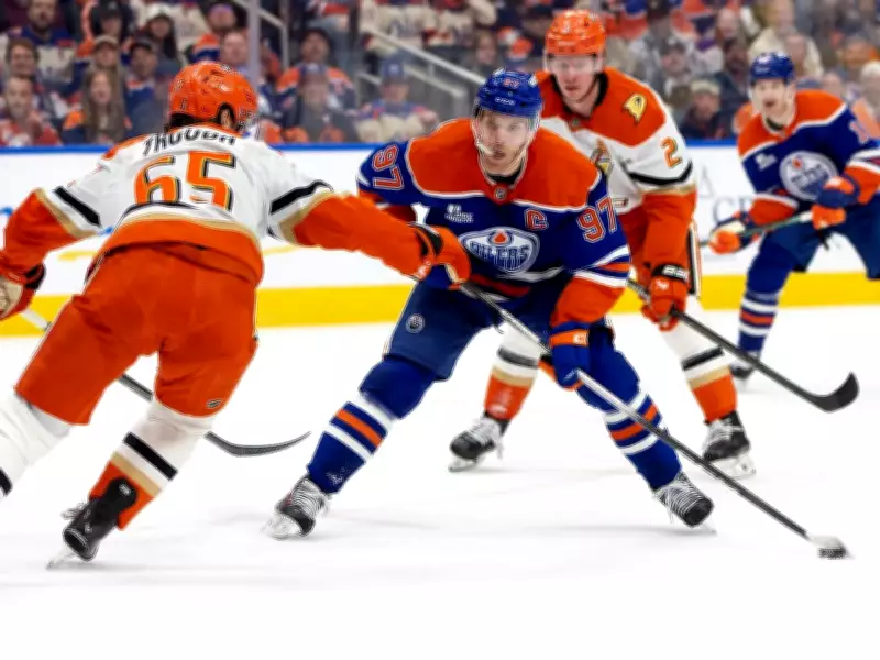 Oilers' Power Play and McDavid Struggle in Costly Game 2 Loss to Ducks