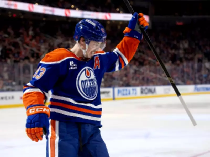 Oilers promote Nugent-Hopkins to McDavid's line, demote Savoie