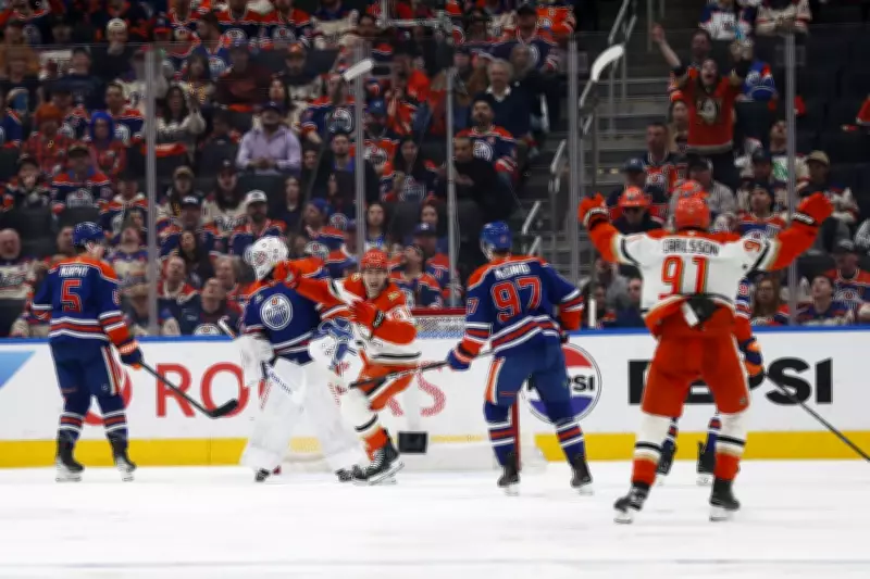 Oilers Seek Redemption in Game 3 Against Ducks After Tough Loss