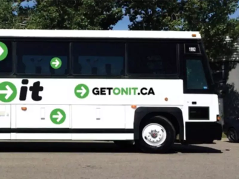 On-It Bus Service to Canmore and Banff Discontinued for Summer Season