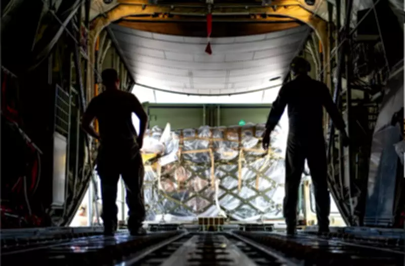 One Body Recovered After Ship Capsizes in Typhoon, Five Crew Members Still Missing